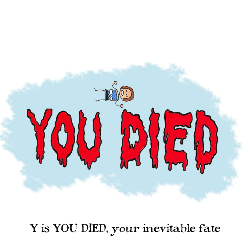 Illustration for article titled Learn Your ABCs With Our Video Game Horror Alphabet Book